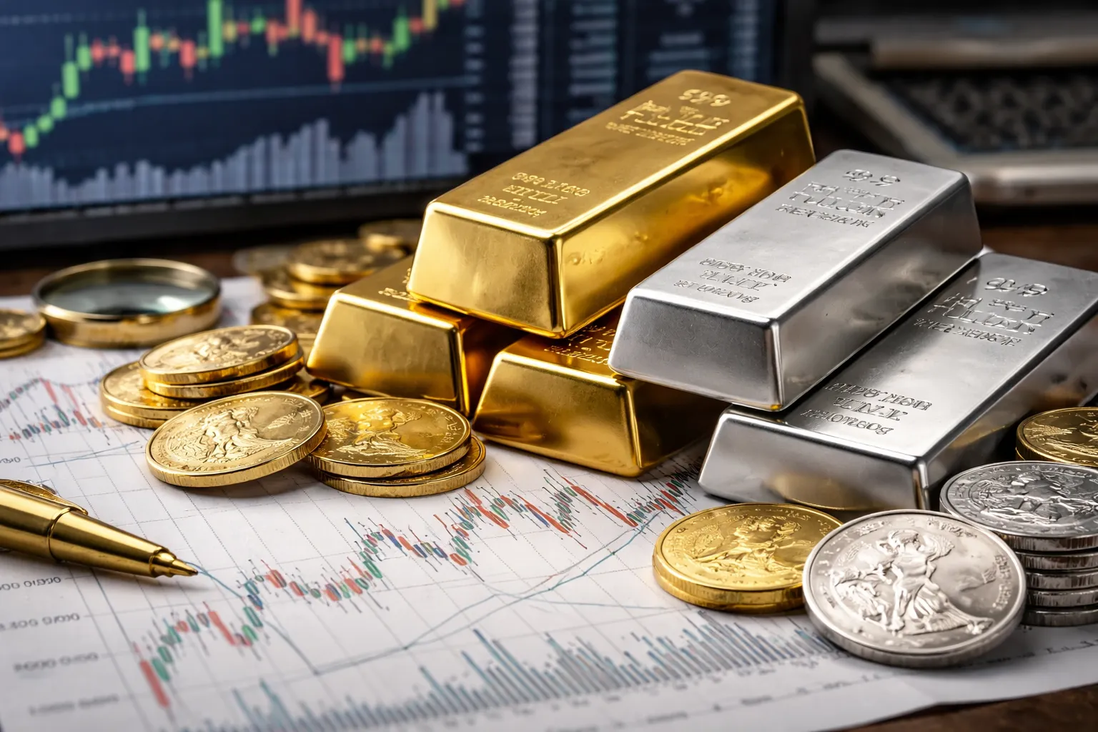 هل تشعل بيانات التوظيف الأمريكية موجة صعود جديدة في الذهب والفضة؟